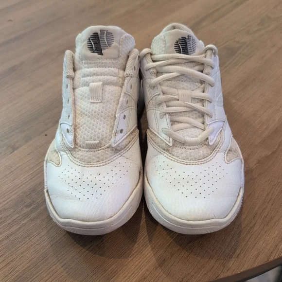 NIKE COURT LITE 4 TENNIS SHOES SNEAKERS WOMEN'S SZ 6.5 FD6575 100 WHITE BLACK - Picture 2 of 5